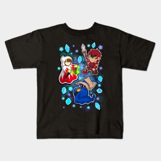 It began with a crystal Kids T-Shirt